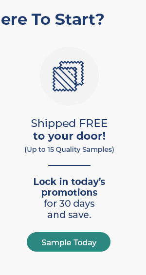 Order FREE Samples Every Day