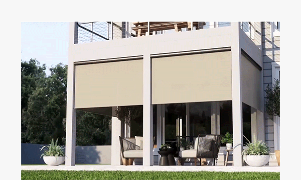 Add'l 10% Off Lifestyle Outdoor Motorized Shade