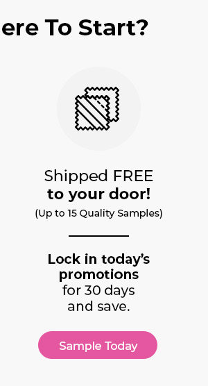 Order FREE Samples Every Day