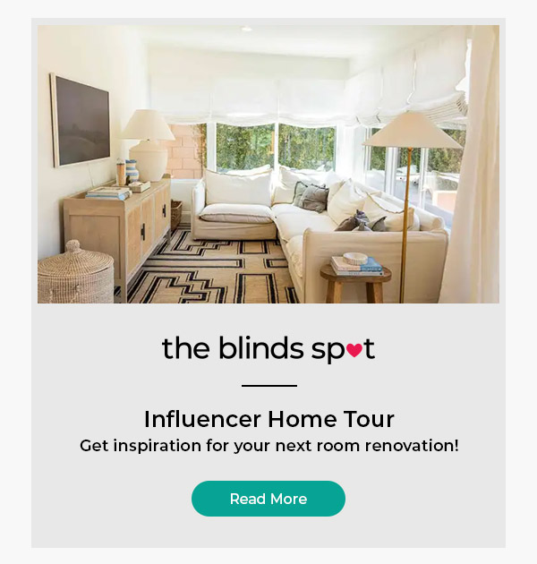 Influencer Home Tour