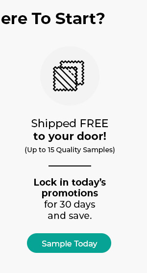 Order FREE Samples Every Day