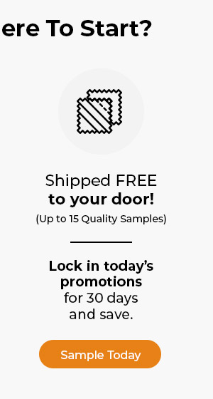 Order FREE Samples Every Day