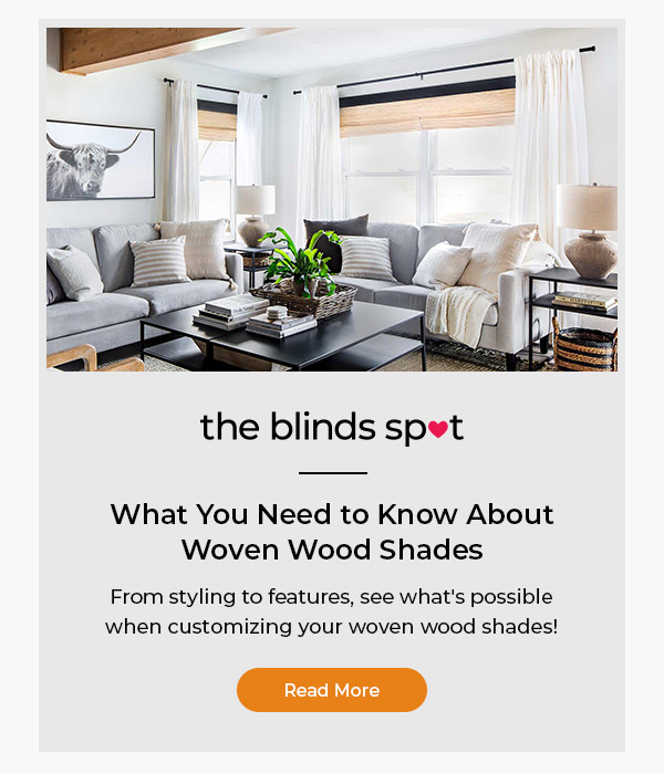 What You Need to Know About Woven Wood Shades