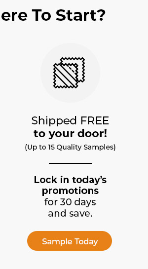 Order FREE Samples Every Day