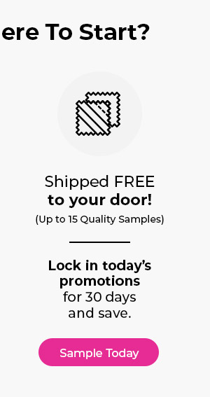 Order FREE Samples Every Day