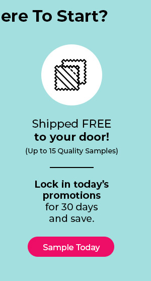 Order FREE Samples Every Day