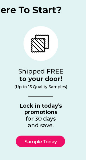 Order FREE Samples Every Day