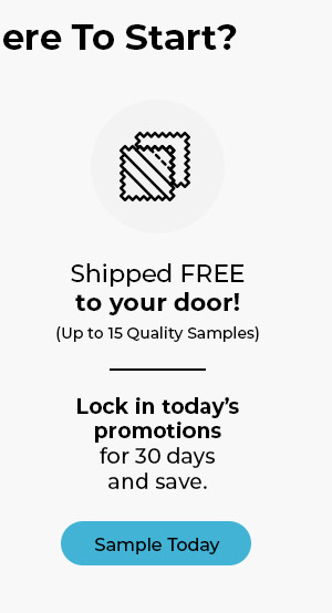 Order FREE Samples Every Day