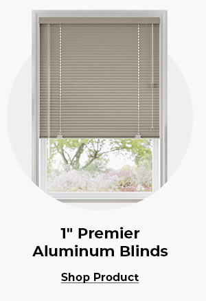 Shop 1 inch premier aluminum blinds