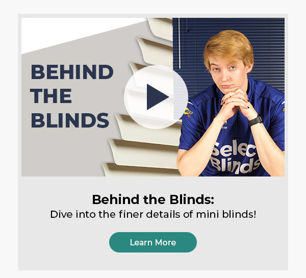 Behind the Blinds