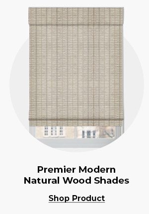Shop Premier Modern Natural Wood Shades