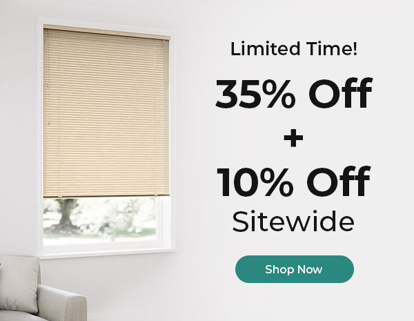  Limited Time! 35% + 10% Off Sitewide