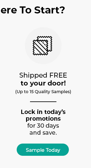 Order FREE Samples Every Day