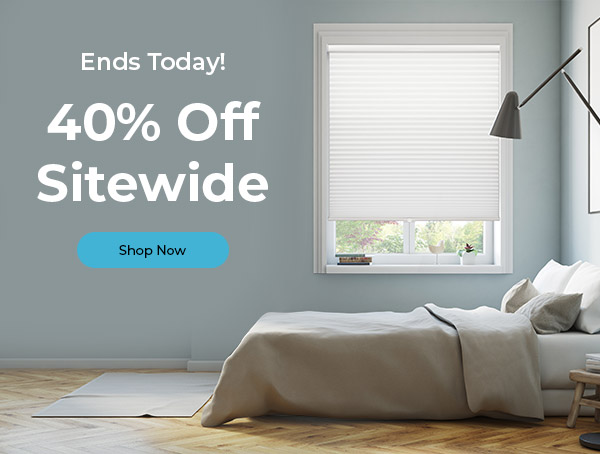 Ends Today! 40% Off Sitewide