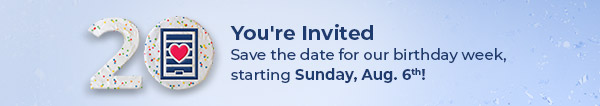 You're Invited