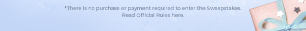 Birthday Sweepstakes Official Rules