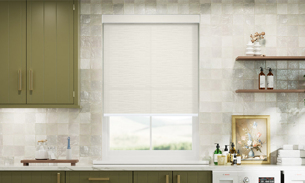 What's New? Modern Woven Solar Shade