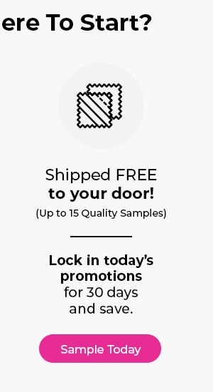 Order FREE Samples Every Day