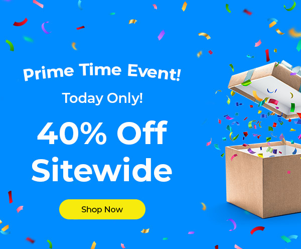 40% Off Sitewide