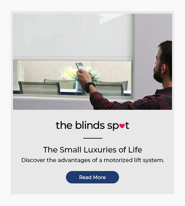 Motorization Blog: The Small Luxuries of Life