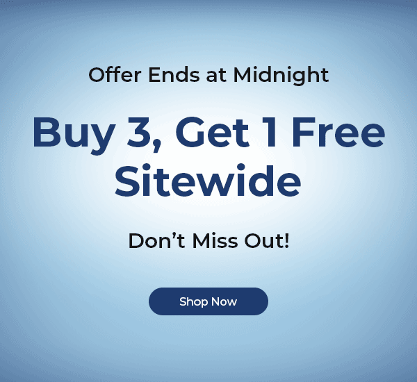 One Day Only! Buy 3 Get One Free