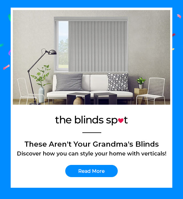These Aren't Your Grandma's Blinds