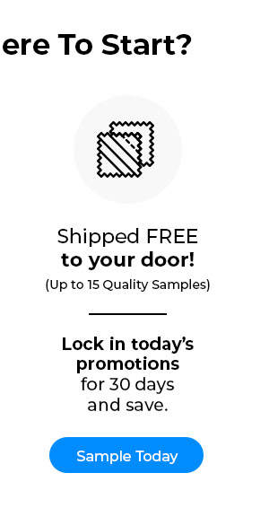 Order FREE Samples Every Day