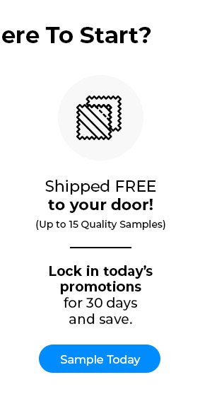 Order FREE Samples Every Day