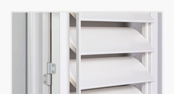 Add'l 10% Off Hidden Tilt Poly Shutters