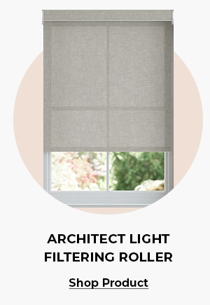 Architect Light Filtering Roller