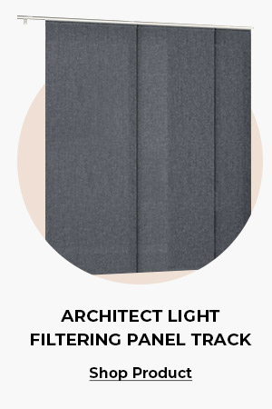 Architect Light Filtering Panel Track