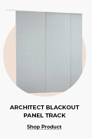 Architect Blackout Panel Track