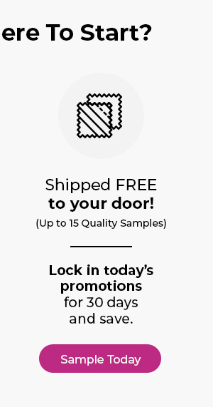 Order FREE Samples Every Day