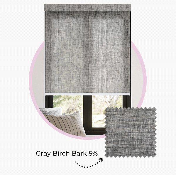 What's New! Woven Solar Shades