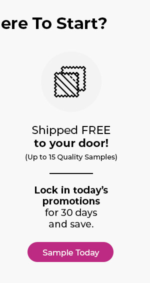 Order FREE Samples Every Day