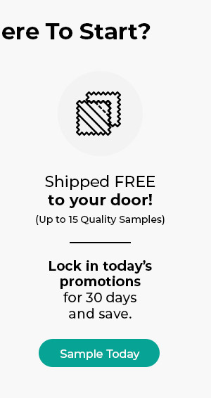 Order FREE Samples Every Day