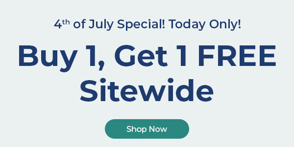 Buy 1, Get 1 FREE Sitewide