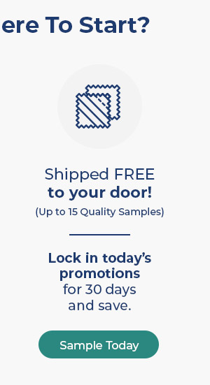 Order FREE Samples Every Day
