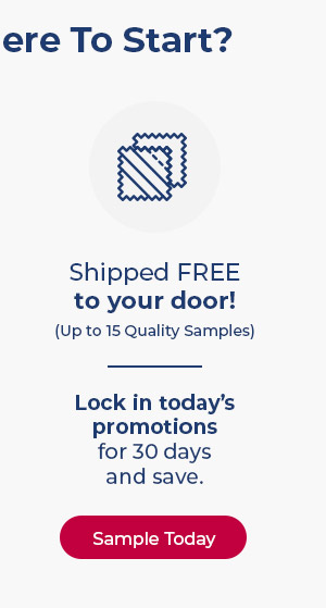 Order FREE Samples Every Day