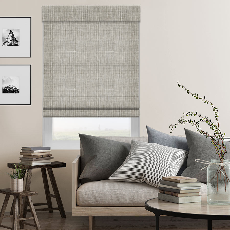 Modern Farmhouse Roman Shades