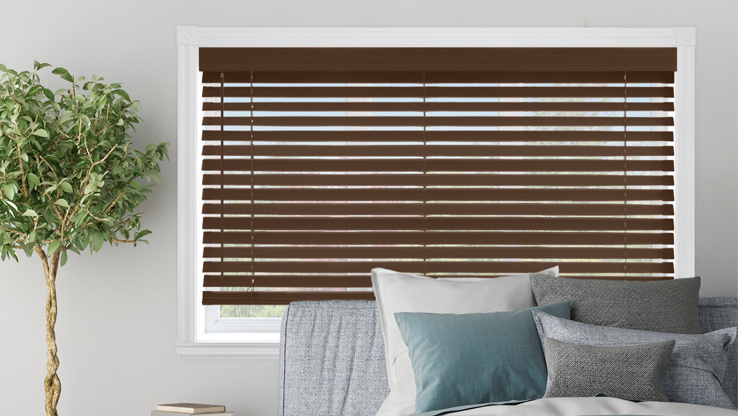 Faux Wood Buying Guide from SelectBlinds.com