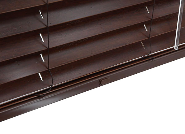 Cordless Wood Blinds