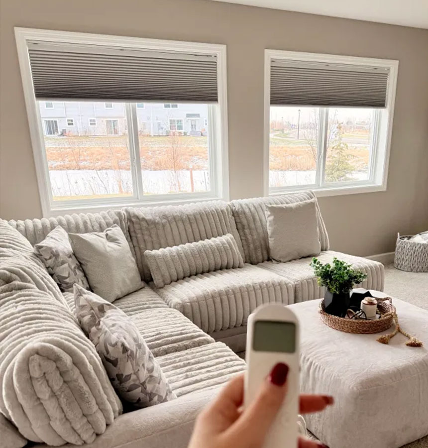 Image of wood blinds