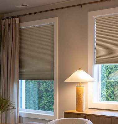 Image of wood blinds