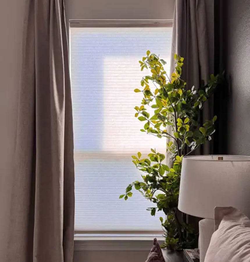 Image of wood blinds