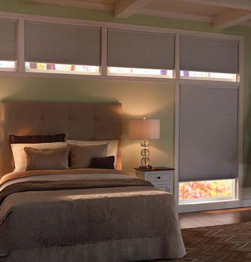 Image of wood blinds