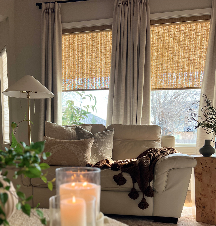 Image of solar shades