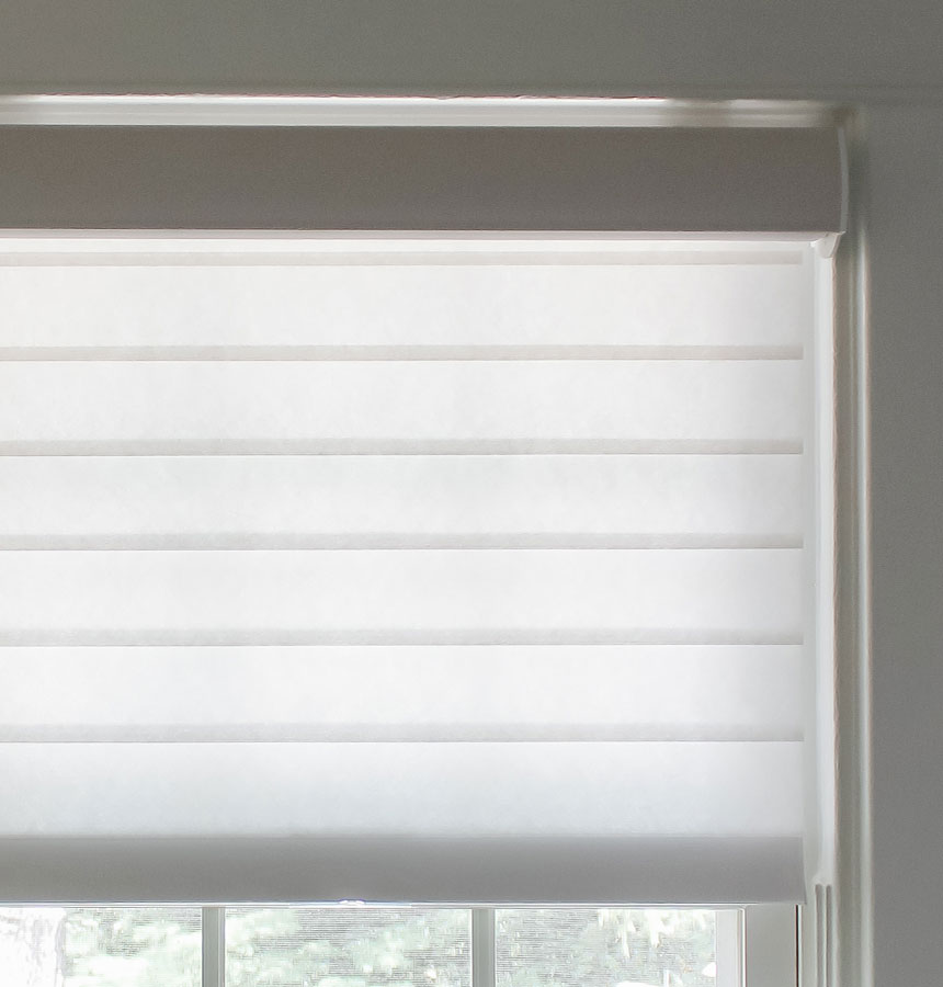 Image of person measuring a window