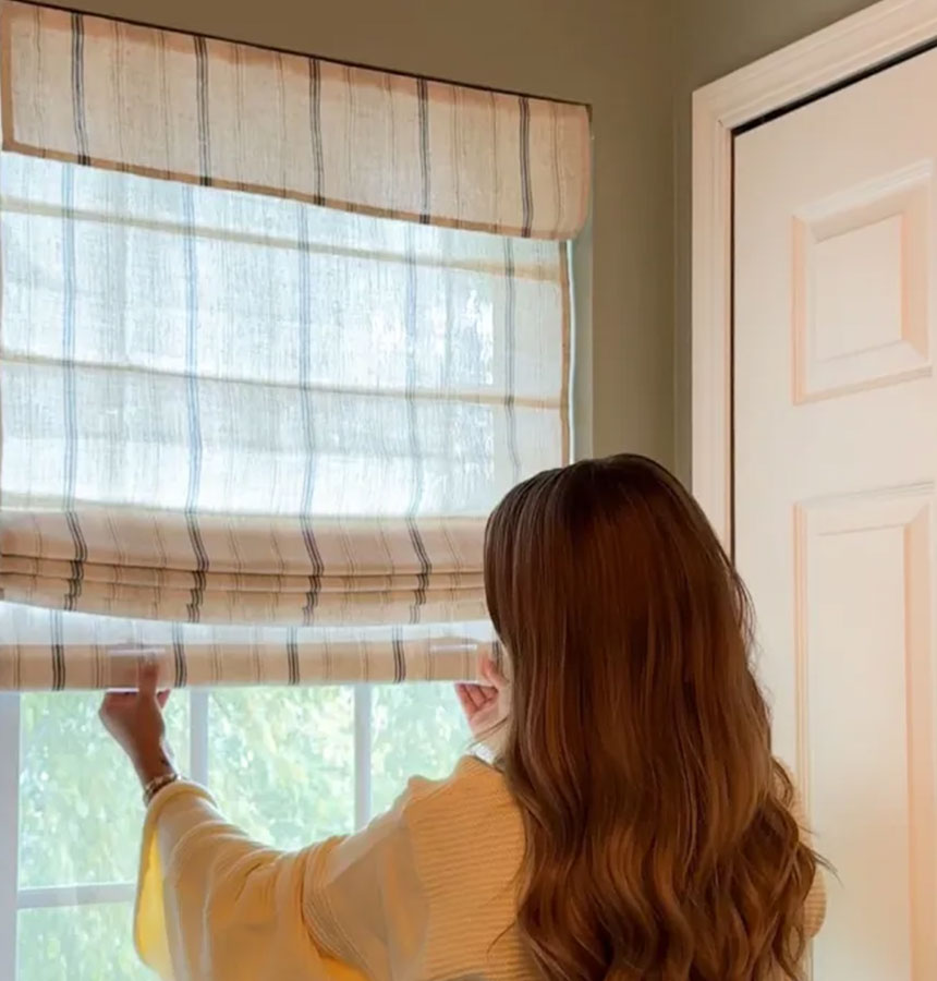 Image of wood blinds