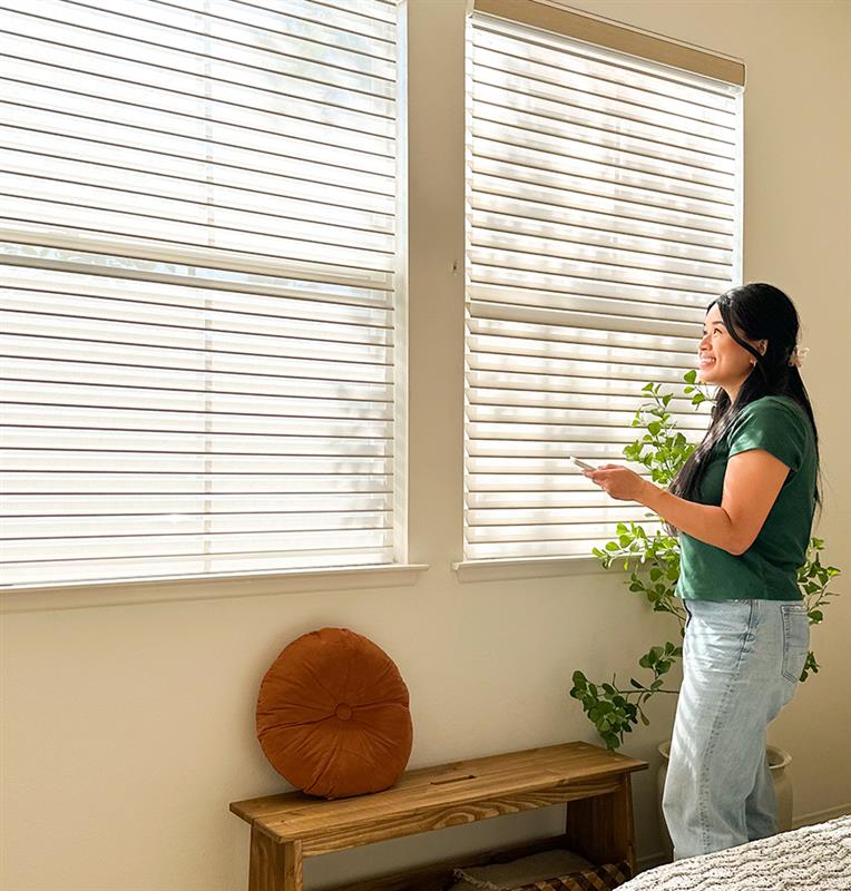 Image of automated blinds